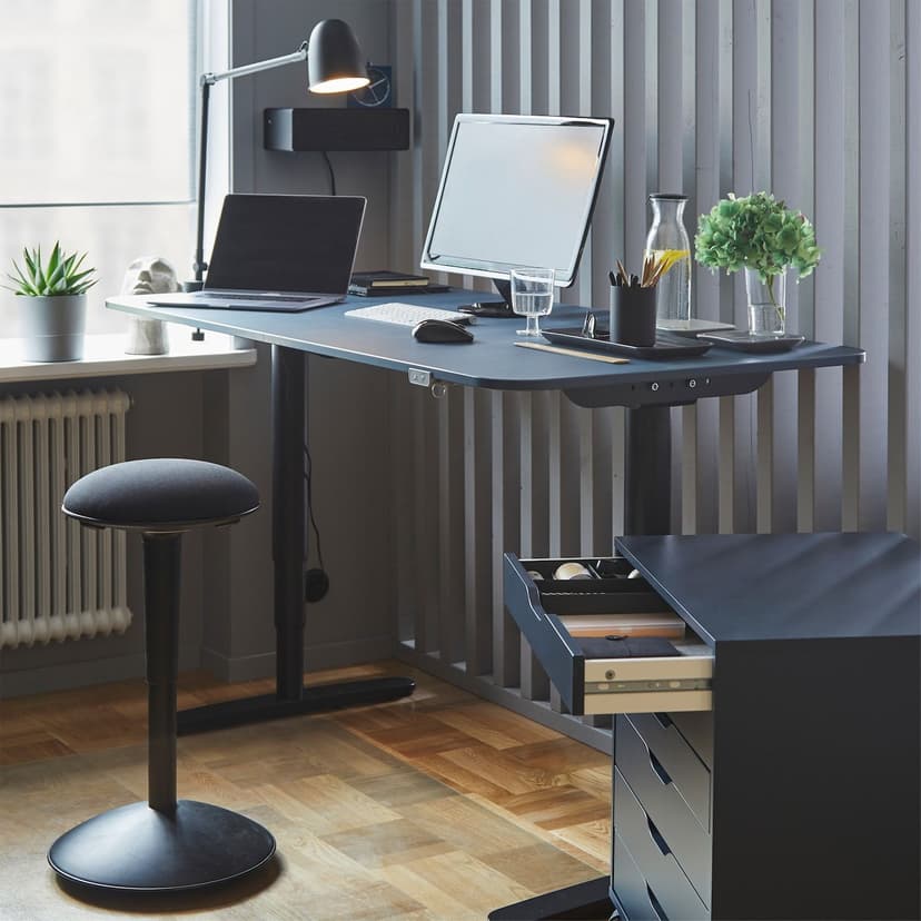 IKEA Bekant sit stand desk