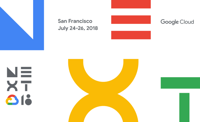 Google Cloud Next 2018